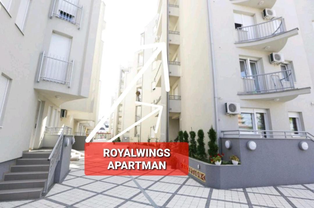 Royalwings Apartman Jagodina Apartment Exterior photo